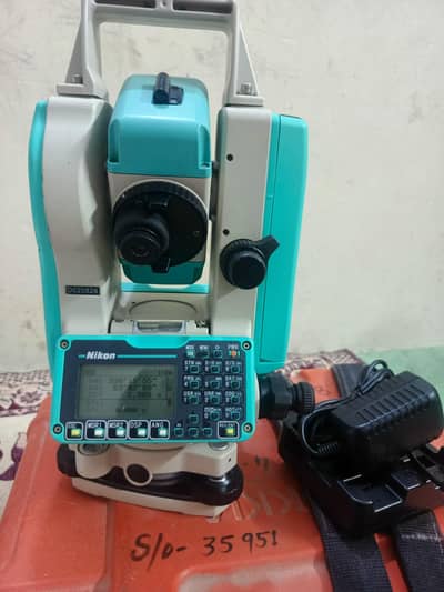 Nikon NPL-322 2" Accuracy