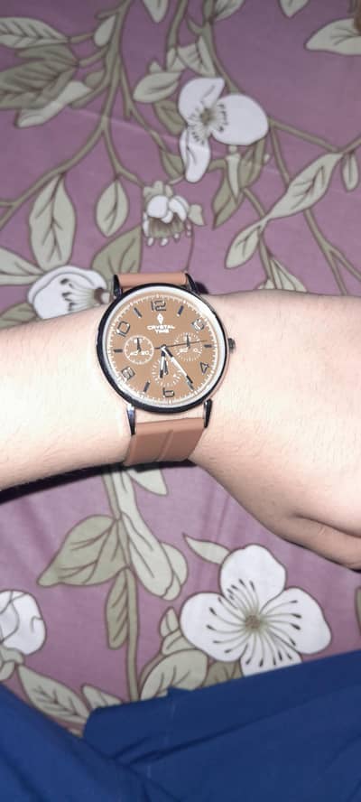 magnet lock watch with rubber stab no box