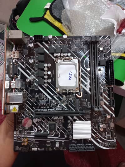 Asus prime H610m-k d4 motherboard
