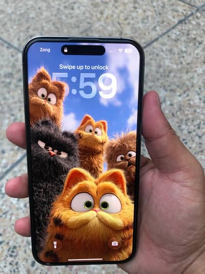 I'm selling my iphone 14 promax Pta Approved 256 gb