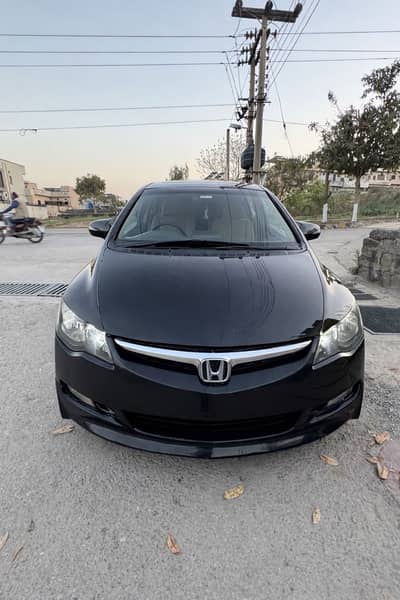 Honda Civic Reborn