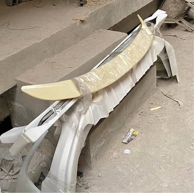 All car body available