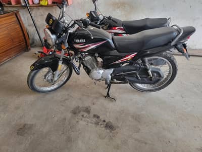 yamaha yb125z