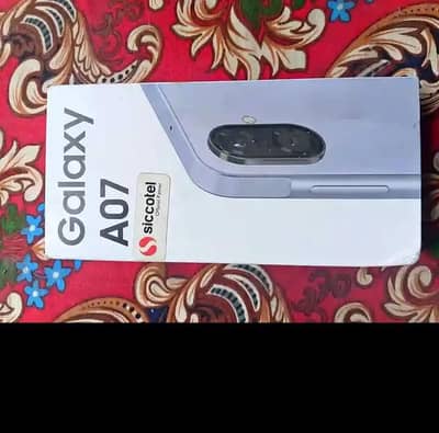 Sumsung A07 4gb ram 64gb exchange posible up model