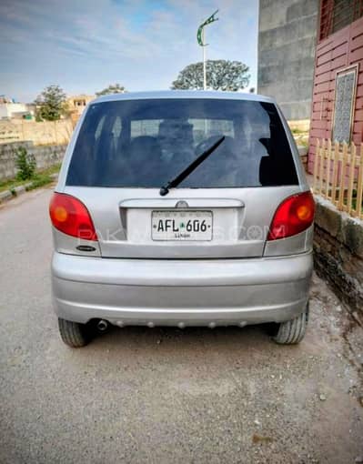 CHEVROLET EXCLUSIVE LS 0.8 AUTOMATIC  KOREAN SPECIAL EDITION