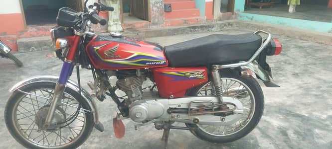 exchange with Honda praidr 24/25 model