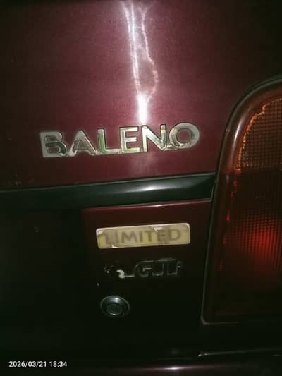 baleno GTI