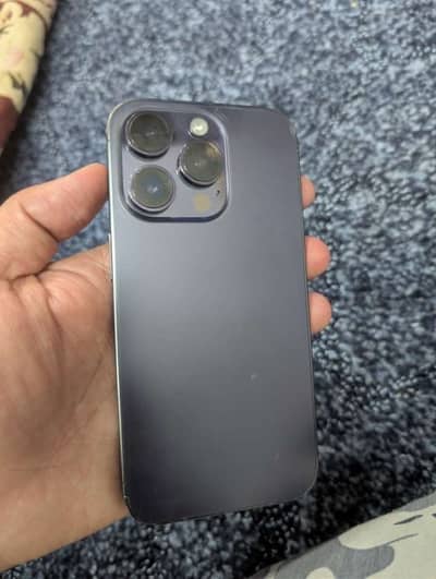 Iphone 14 pro PTA APPROVED 256 / 91 health