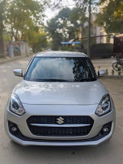 Suzuki Swift GLX VVT Auto Model 2024 Fully Original B2B