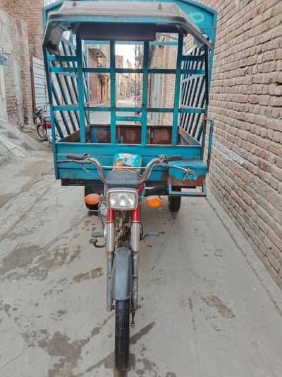 loader ricksaw for sale