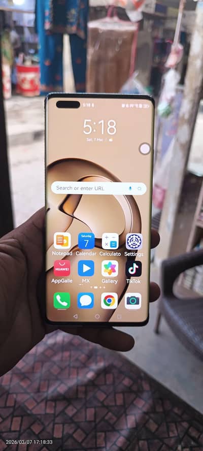 huawei mate 40 pro official dual sim box and charging 66 watt orignal