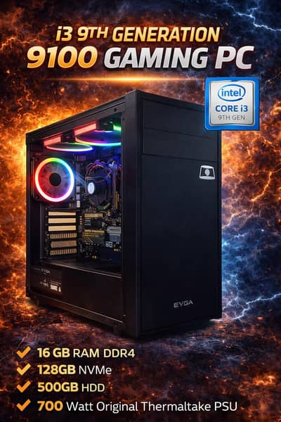 Best Gaming pc for mid and high level gaming