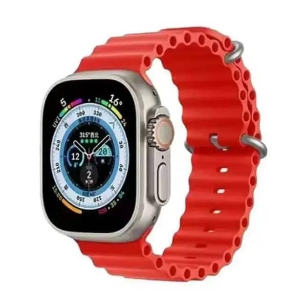 Premium USA STOCK T90 Ultra 2 Smart Watch | 2.19" Full HD Display | Bluetooth Calling & Advanced Fitness Tracker for Men & Women