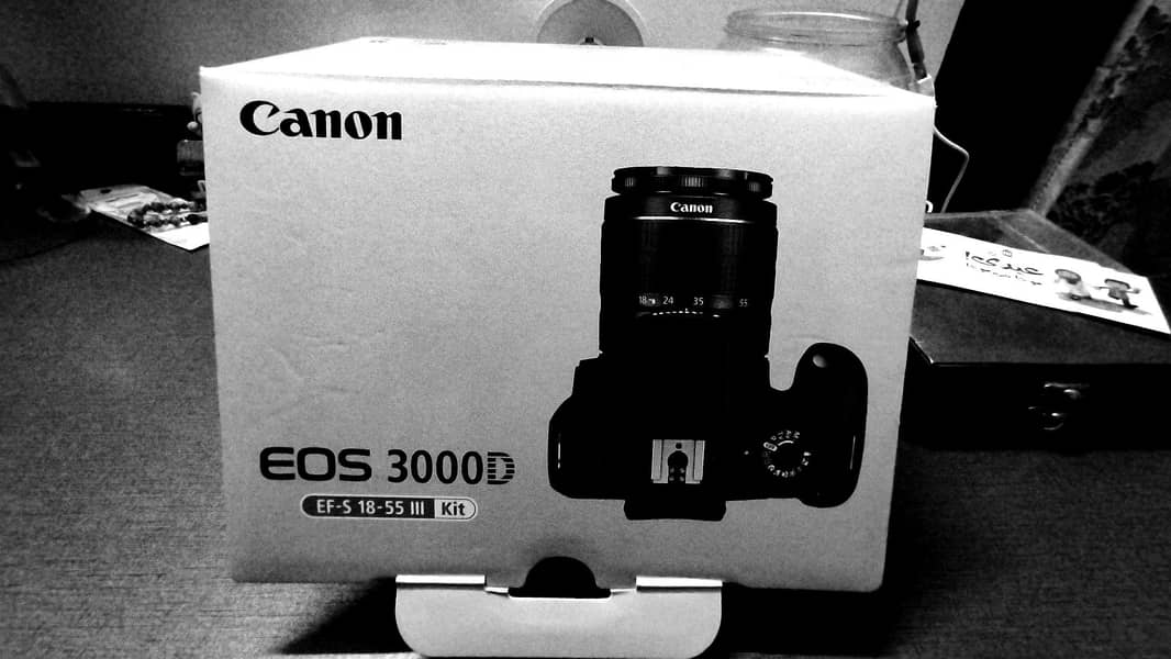 Model	Canon EOS 3000D 2