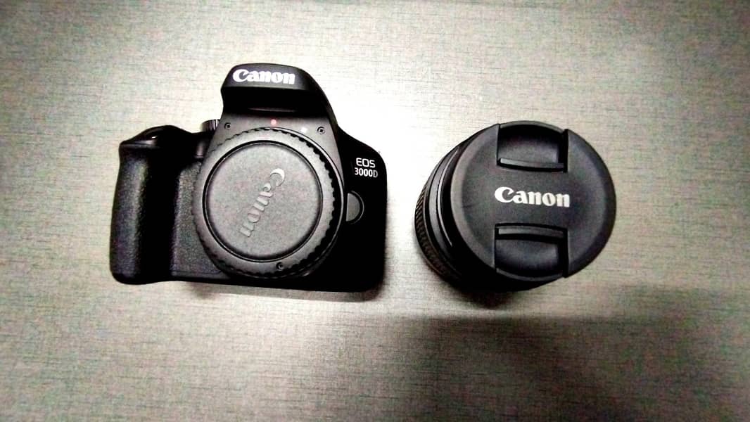 Model	Canon EOS 3000D 3