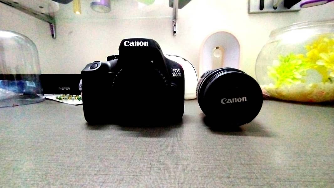 Model	Canon EOS 3000D 5