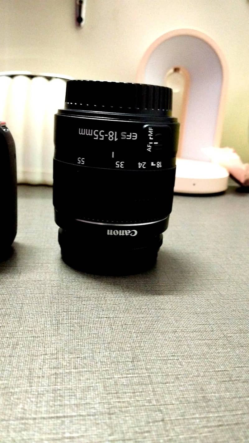 Model	Canon EOS 3000D 6