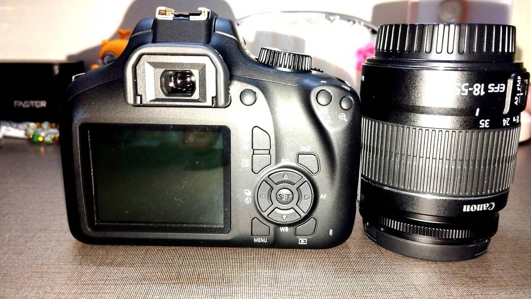 Model	Canon EOS 3000D 7