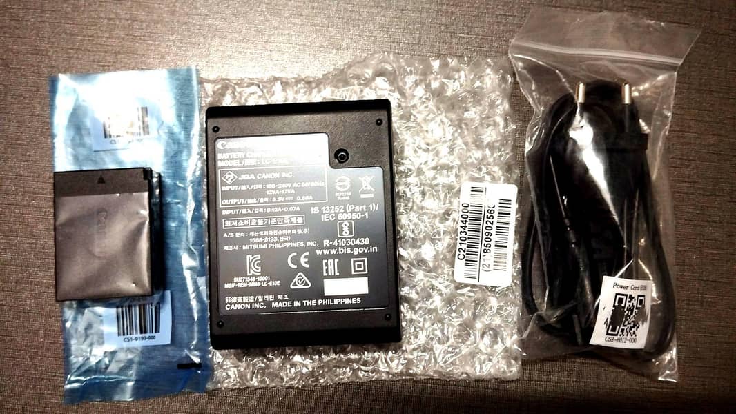 Model	Canon EOS 3000D 10