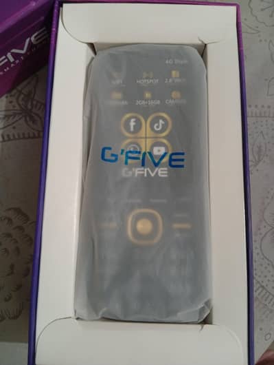 Gfive 4G style full warranty and box 10/10 2gb 16gb