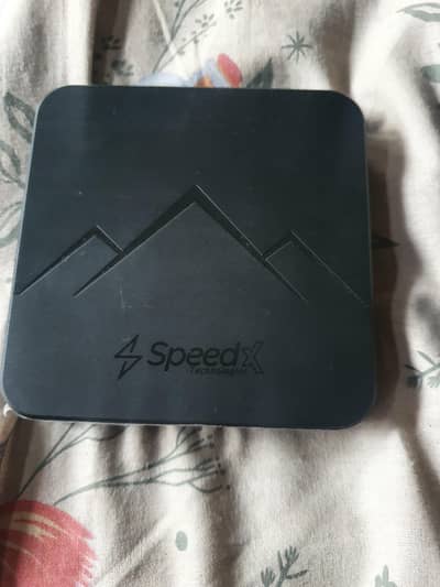 speedx android box like a new condition