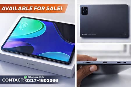  Xiaomi Pad 6 (8/256) – 144Hz | Gaming Beast | Full Accessories 