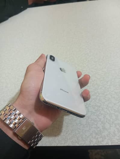 iPhone X |256gb| pta approved|