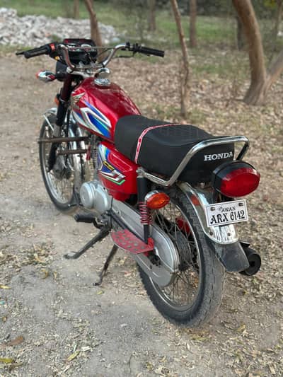 Honda 125 2022 model
