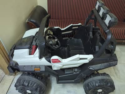 electric battery operated kids jeep 2 seat