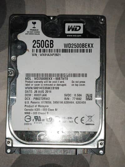 external hard drive 250 gb