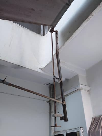 Steel Ankle, Long Steel pipe