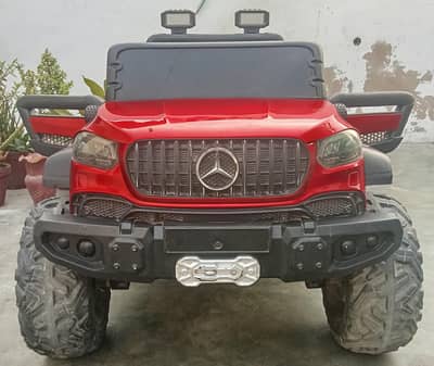 electric Jeep remote control and manually