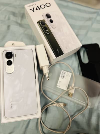 Vivo Y400 Brand New