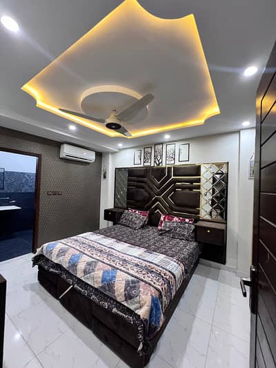 One bedroom apartment for rent short stay Bahria town (3hours)