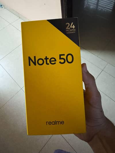 Realme note 50.4/128