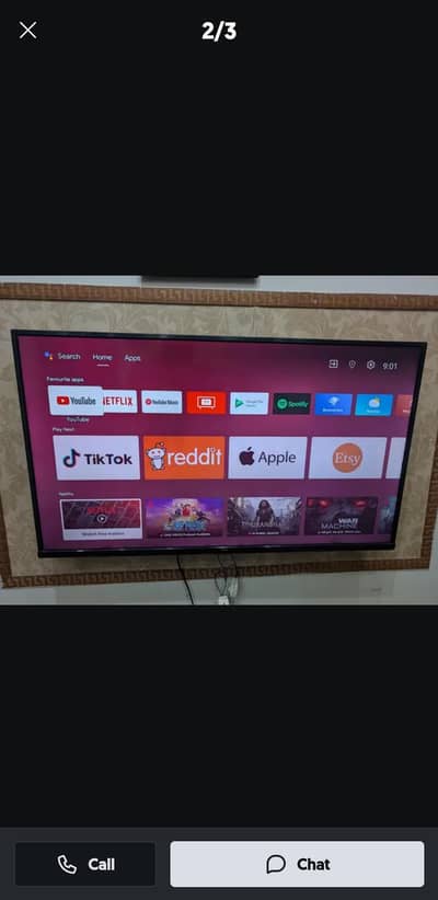 full frsh good condition  with voic  command  model number p735