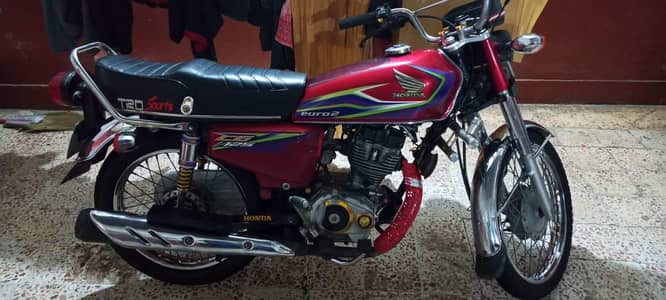 Honda 125 for sale total original