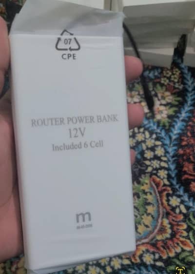 Wifi Router Power Bank