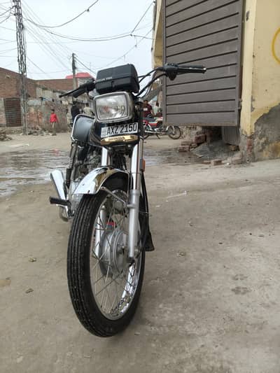 Honda cg 125 for sale