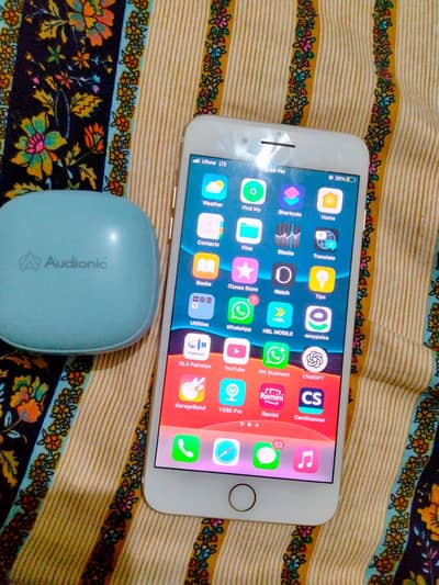 iPhone 7 plus 128 GB PTA Approved Sale Exchange