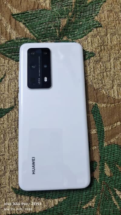 Huawei P40 pro+ non pta sim time