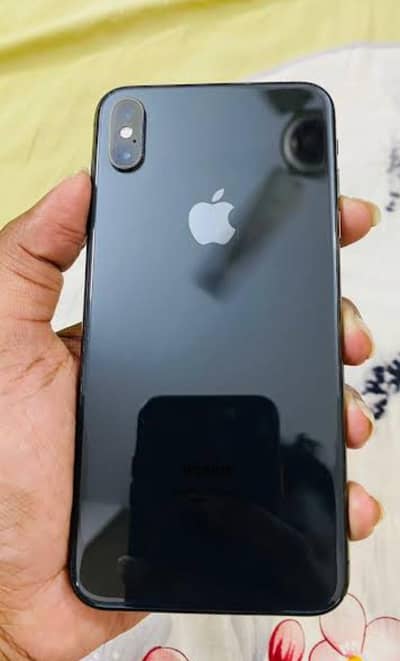 I phone xs max 256 GB  PTA approved. no exchange