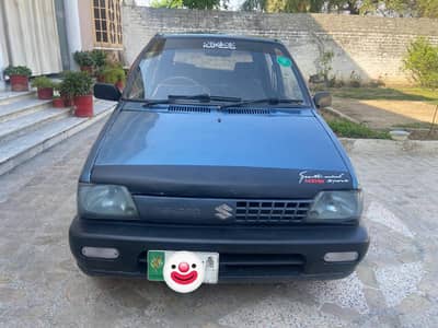Suzuki Mehran VX CNG
