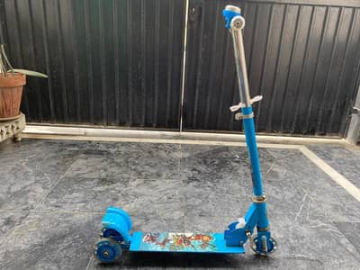 Scooty For Kids Adjustable 3 Wheel