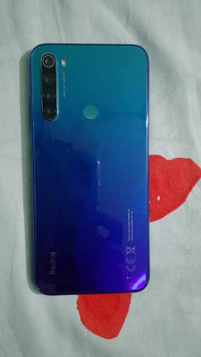 REDMI NOTE 8