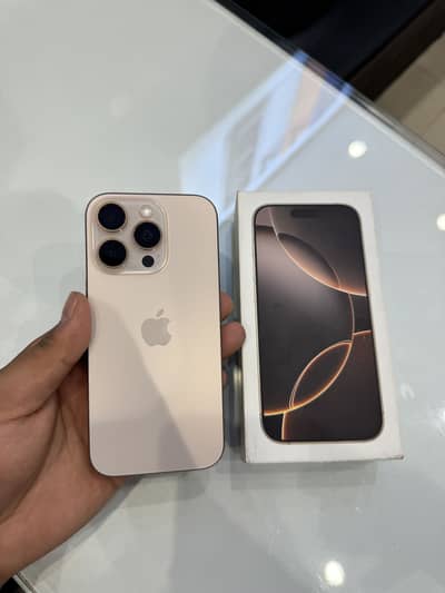 iPhone 16 pro 128gb non pta