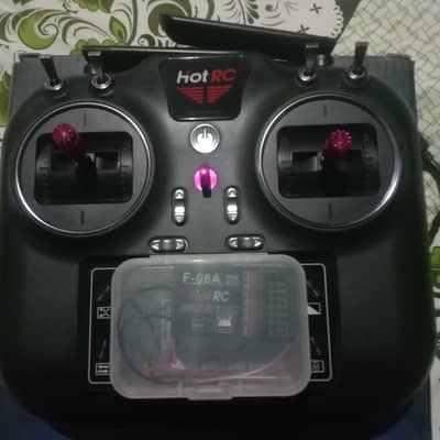 hot rc ht8a transmitter and receiver