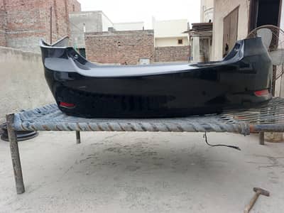 Toyota Corolla 2013 model bumper