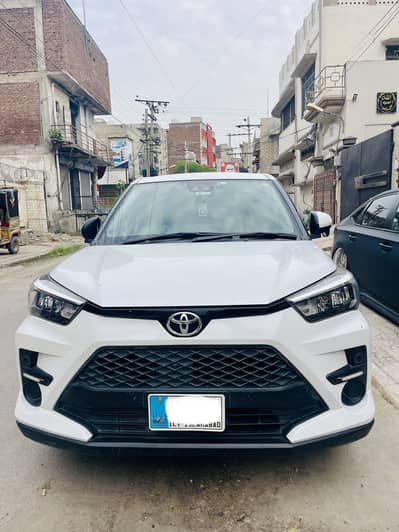 Toyota Raize 2020/2024 G package