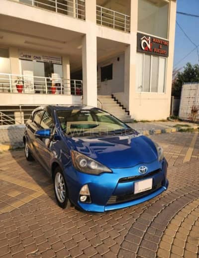 Toyota Aqua 2012 Import 2016 Registered